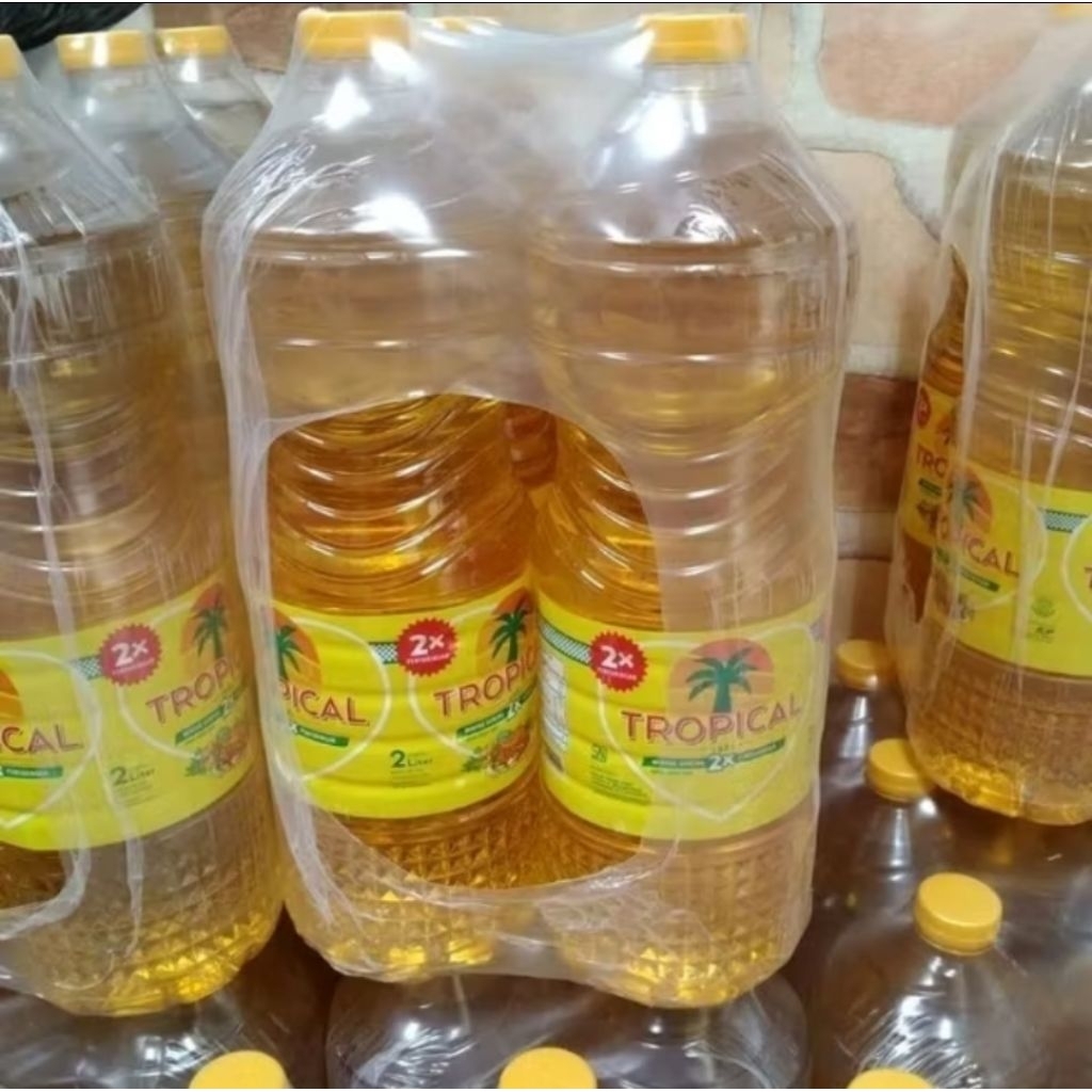 

Minyak Goreng Tropical 2 Liter ( 1 Pak isi 6 Botol )