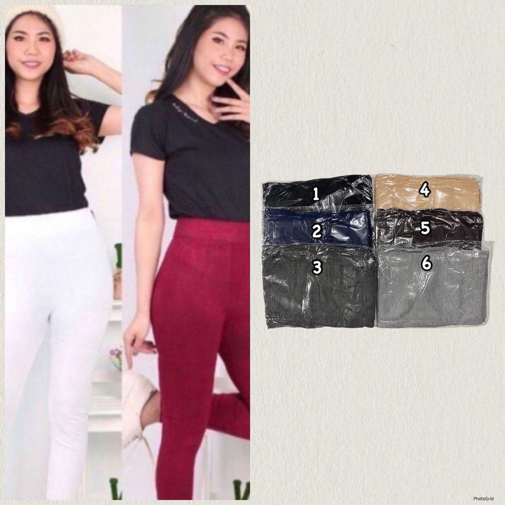 Legging import//legging adem//legging tidak transparan//legging tidak terawang