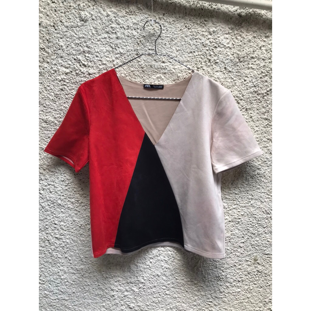 Zara colour block