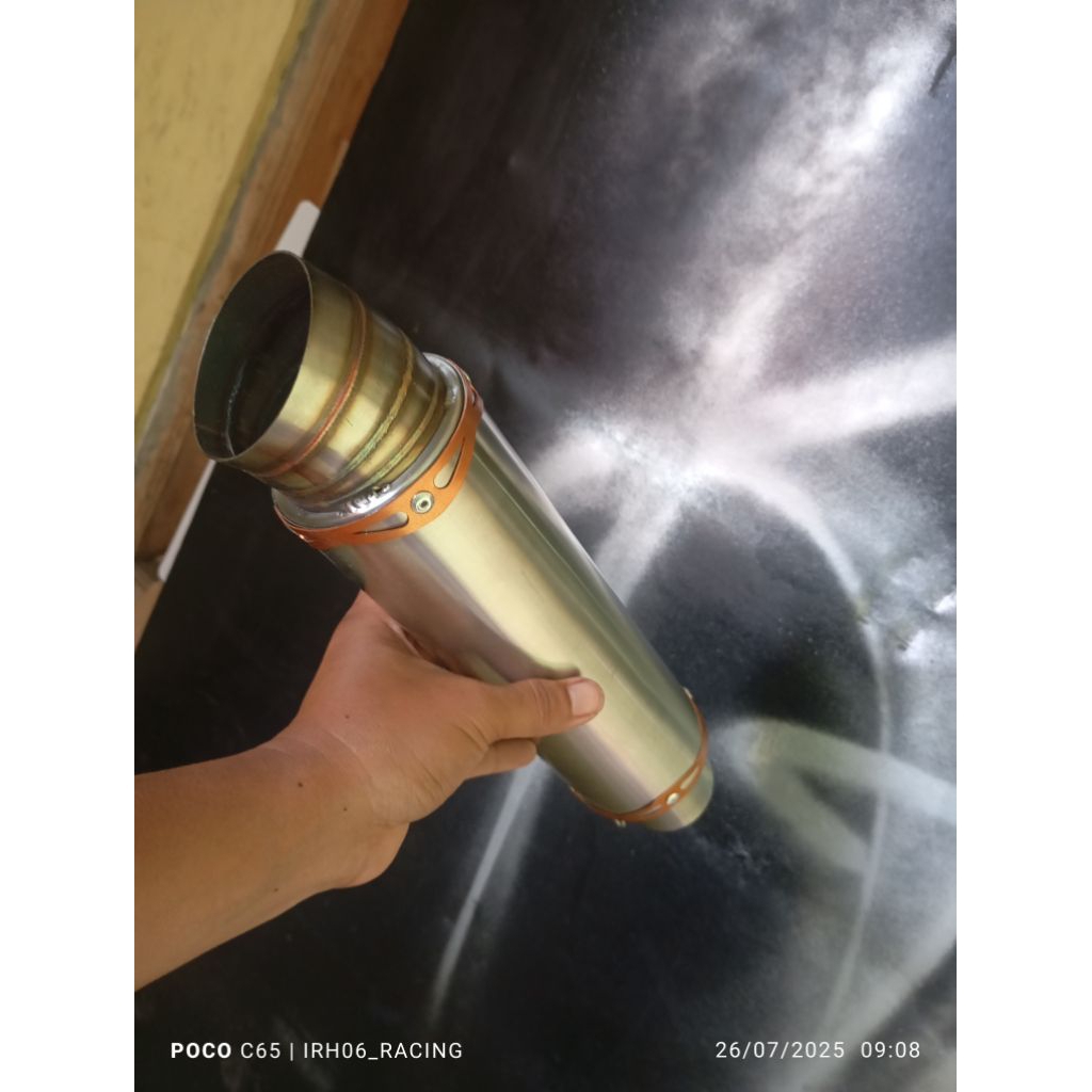 knalpot model red leo