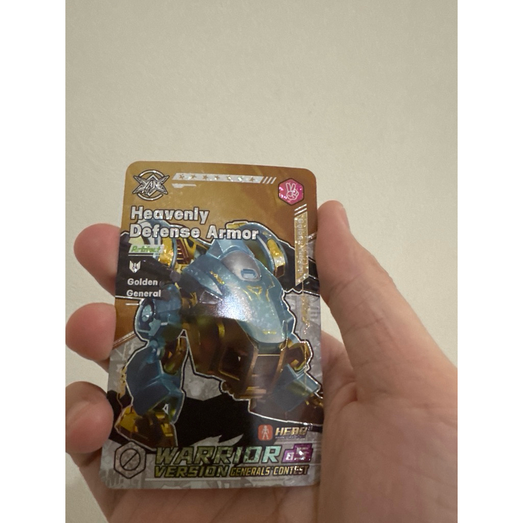 Blokees Heroes version 5 - Heavenly defense armor (secret)