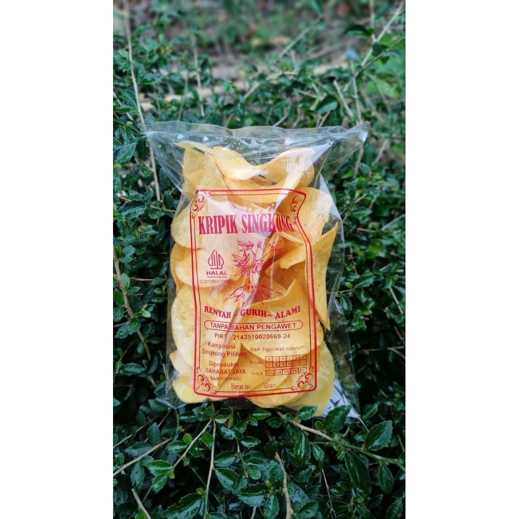 

Kripik Singkong khas Banyuwangi