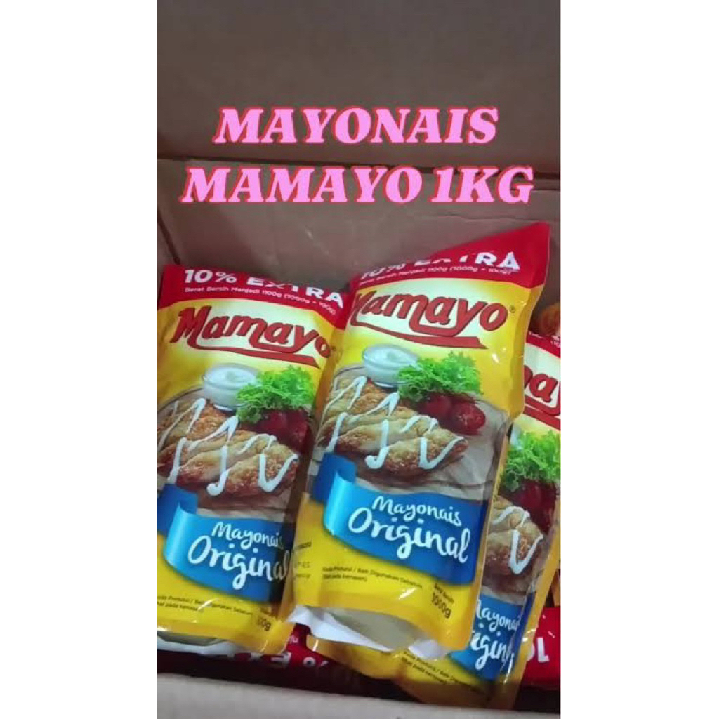 

mamayo mayonise 1kg