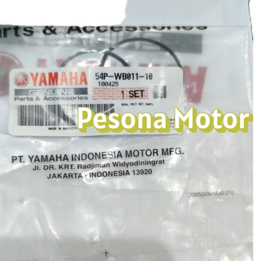 Oring seal Pully set Mio J Ori YGP 54P-WB011-10