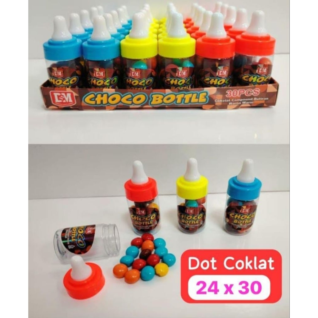 

Permen Coklat dot mini isi 30pcs