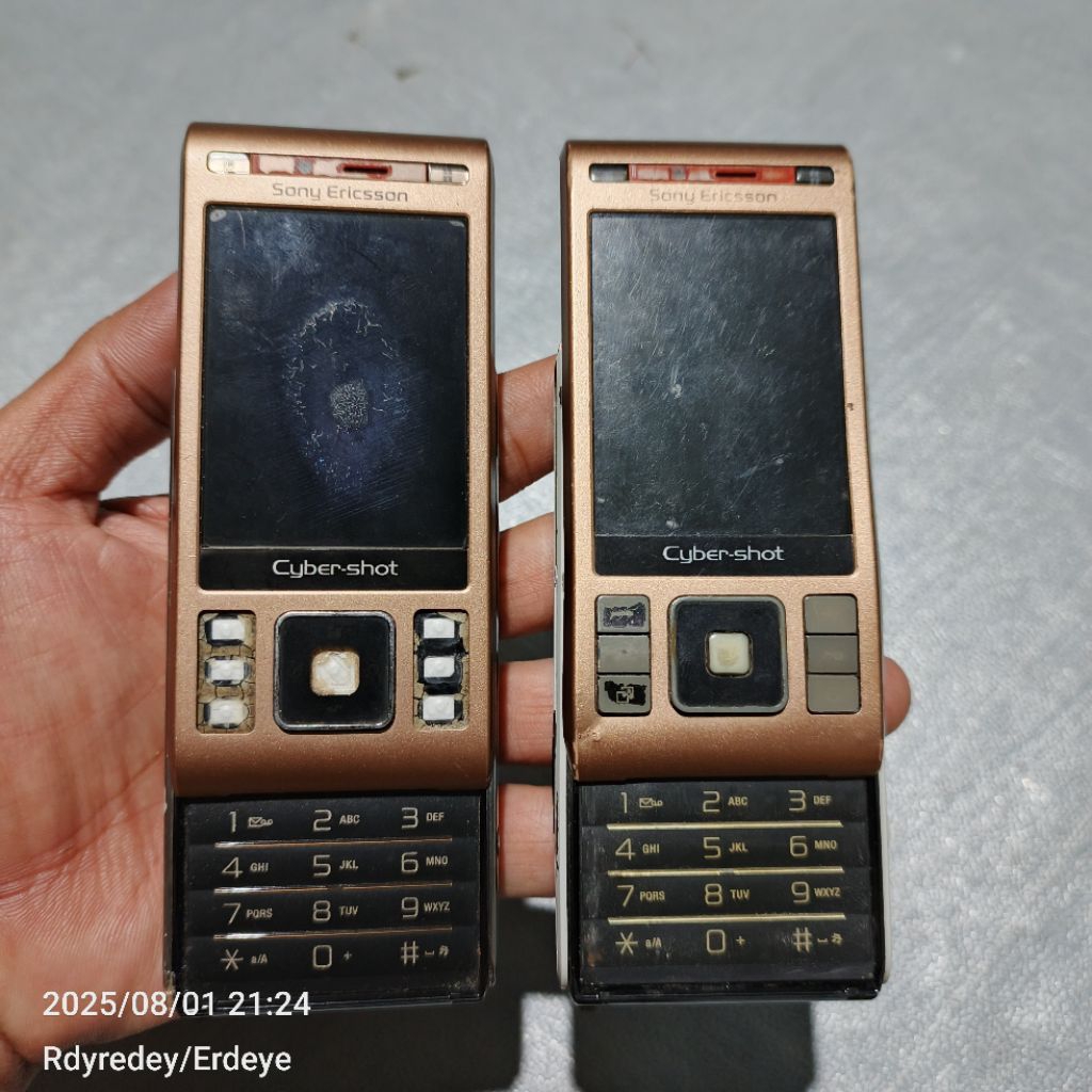 Sparepart Hp Jadul Sony Ericsson C905