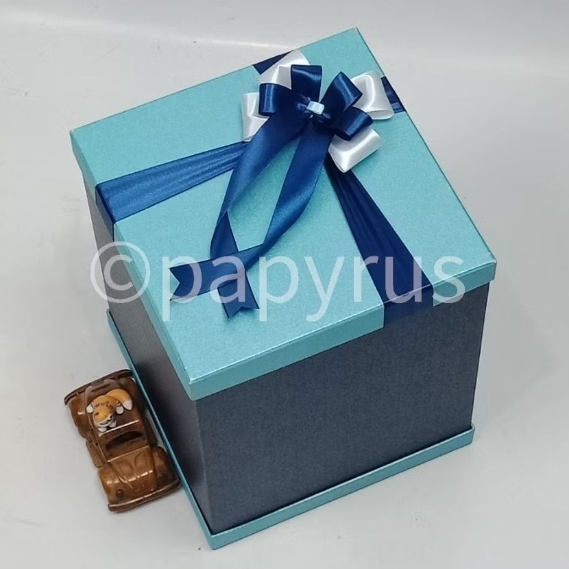 

PAPYRUS Sandwich 25x25 Tinggi 30cm Kotak Kado Gift Box Hardbox Hampers Hadiah V3