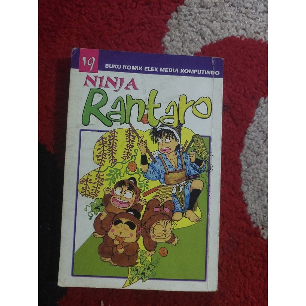 komik ninja rantaro vol 19