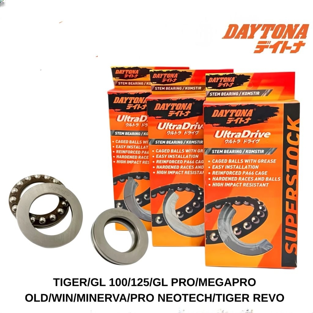 KOMSTIR DAYTONA TIGER CB 100 GL MAX MEGAPRO PRIMUS GL PRO WIN GL100 TIGER REVO MEGAPRO OLD KOMSTIR S