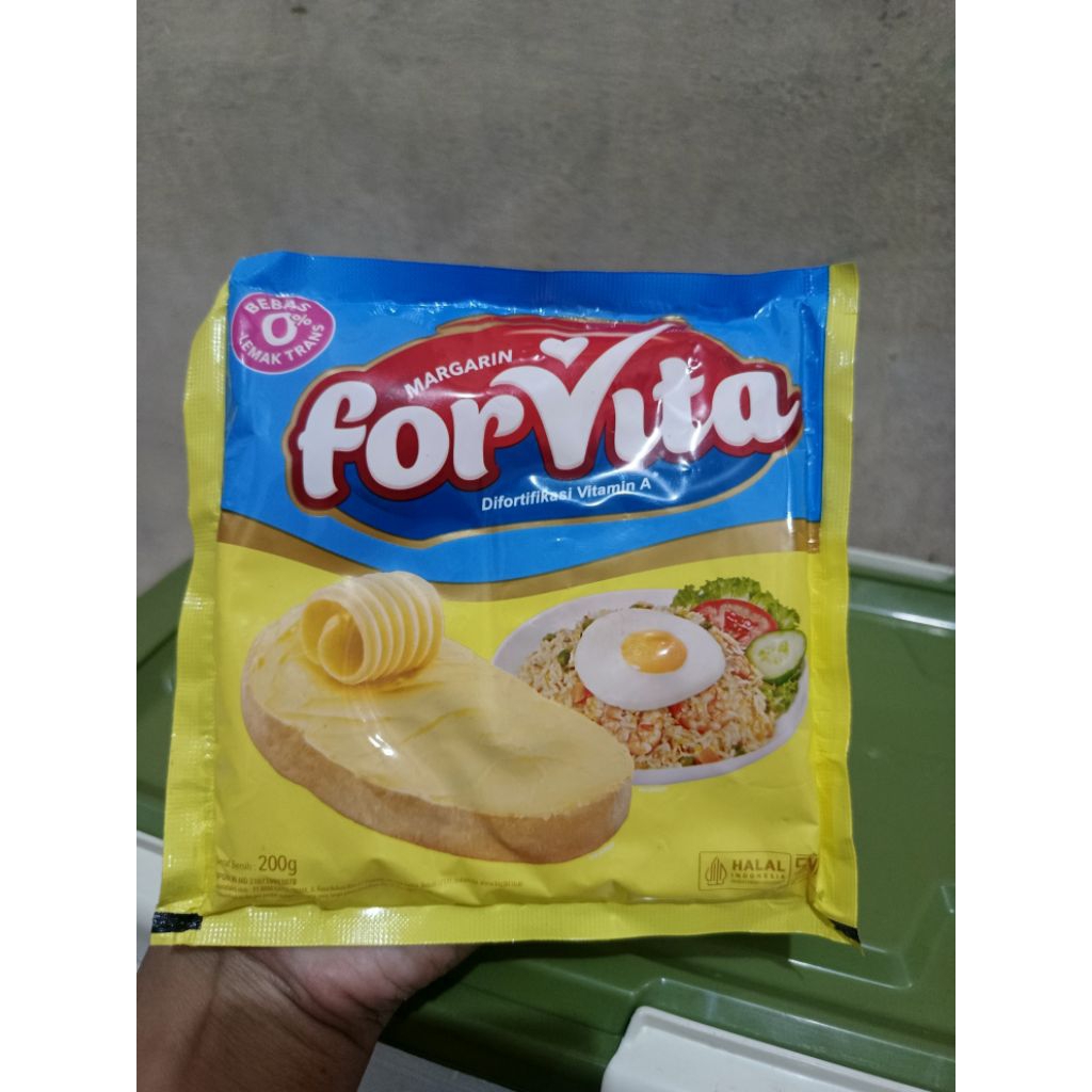 

Margarin Forvita 200 gr