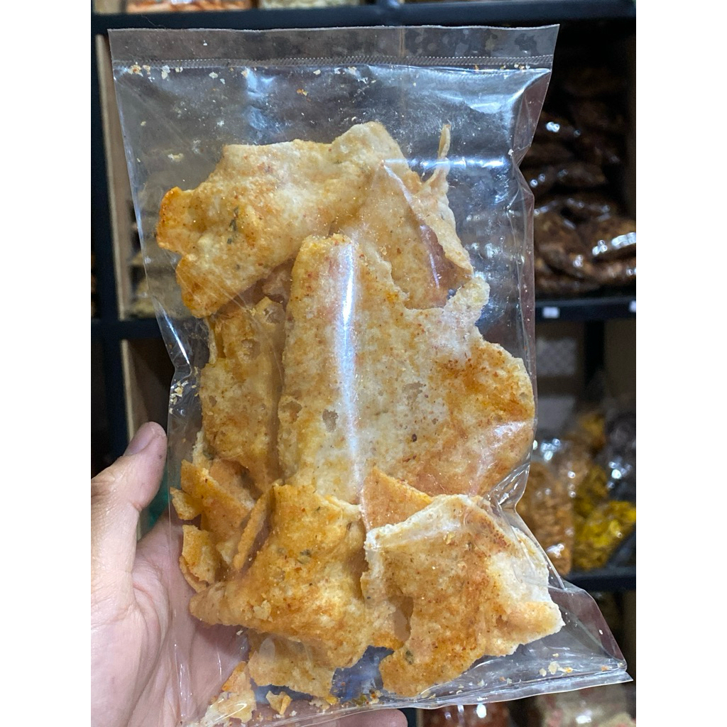 

kerupuk cireng pedas balado serba 7000
