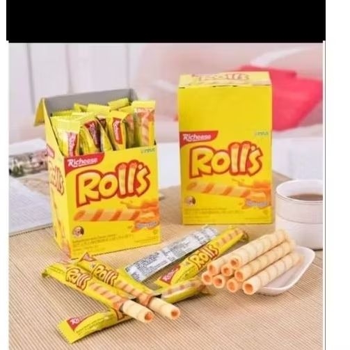 

RICHEESE WAFER ROLL
