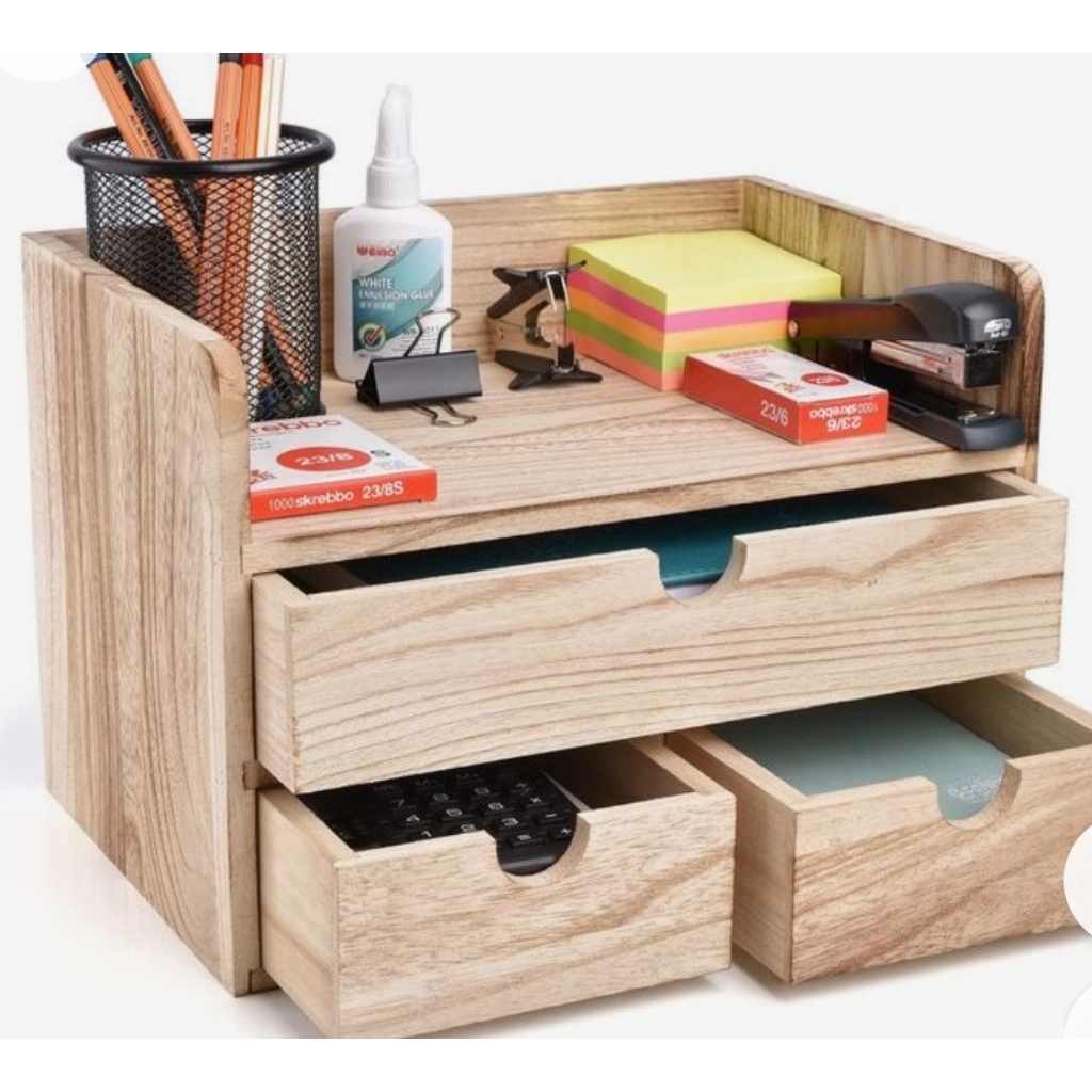 

organiser peralatan kantor, perlengkapan ruang kerja / perlengkapan meja kerja