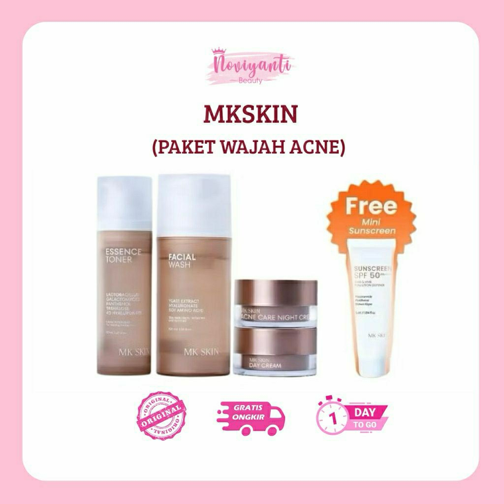 MK skin 1 paket glowing