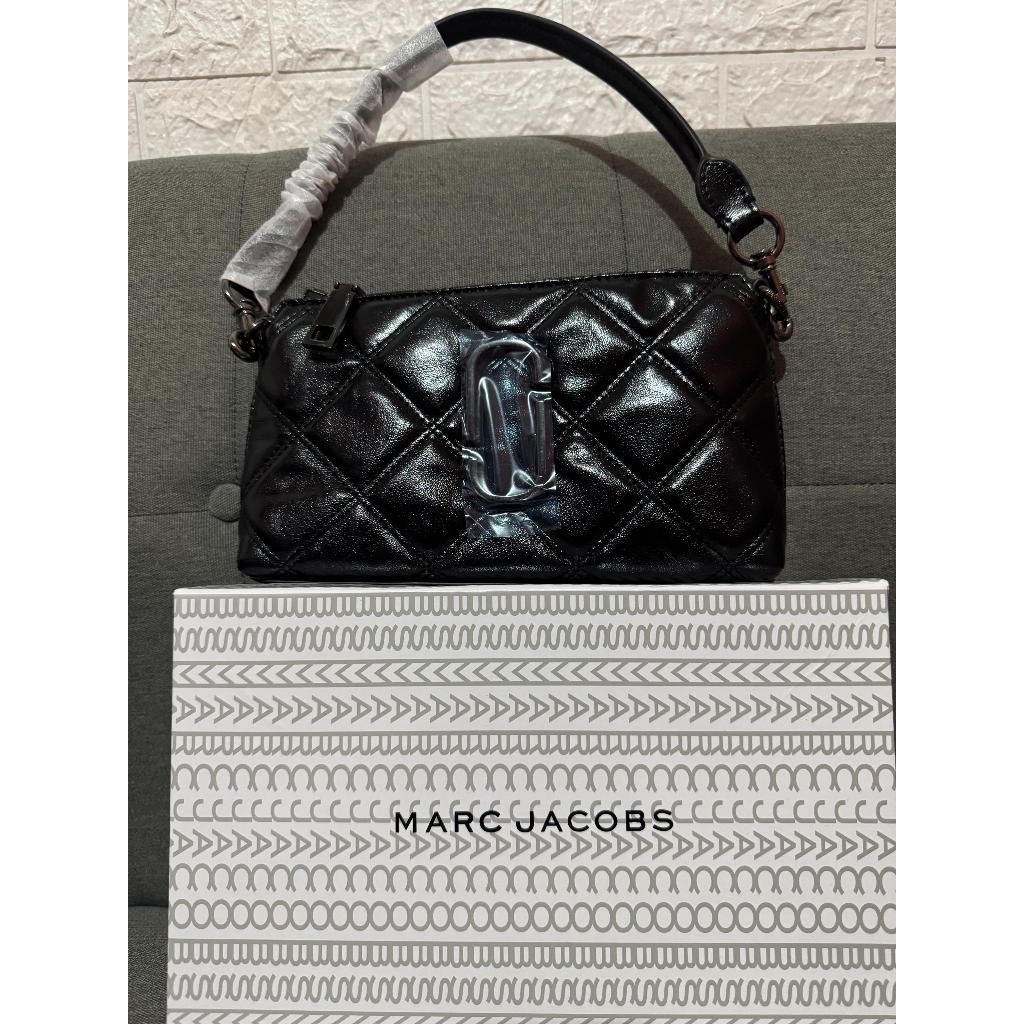 Tas Bahu Wanita Marc Jacobs The J Marc Pillow Bag Quilted Leathe