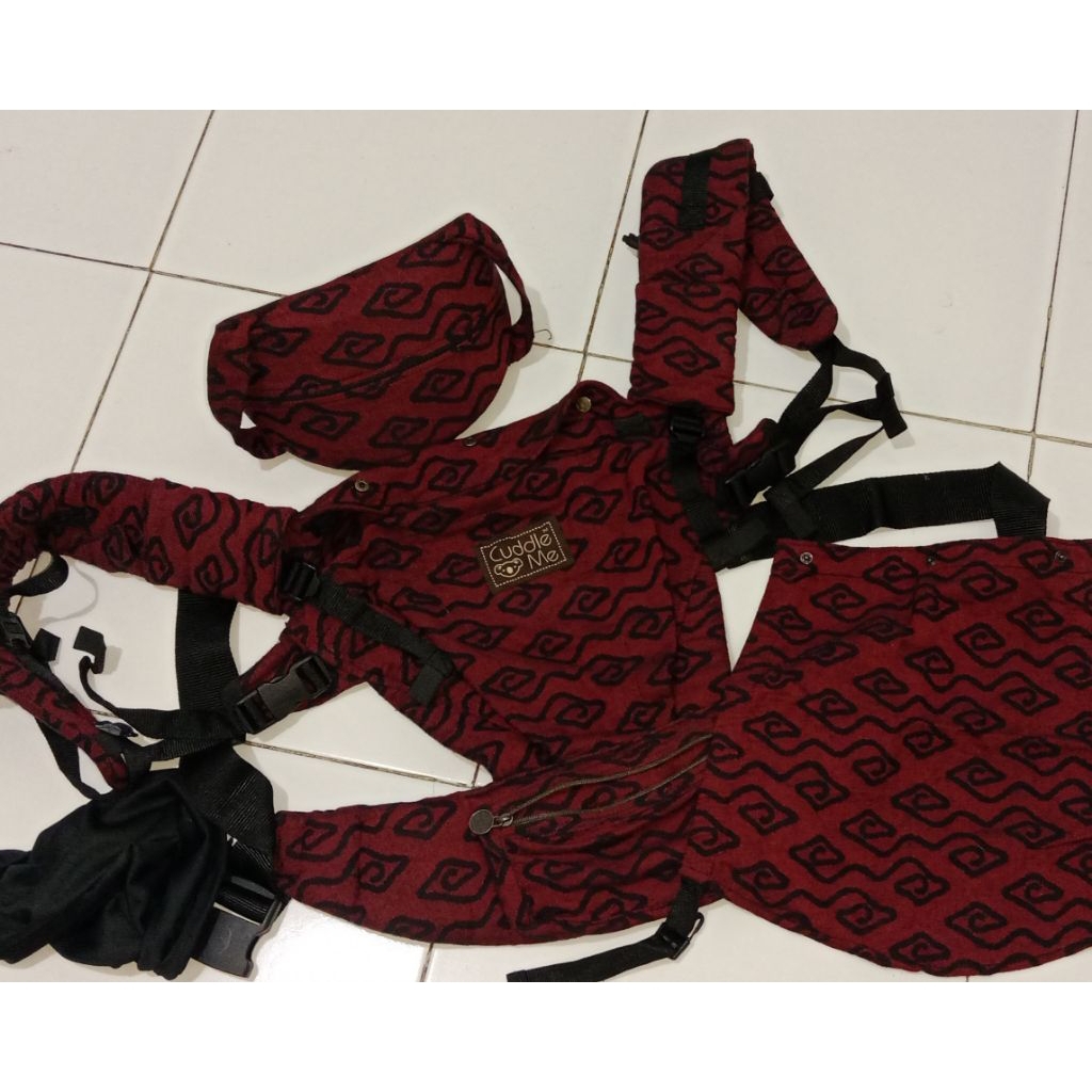 PRELOVED CUDDLE ME ULTIMO WCSSC JACQUARD