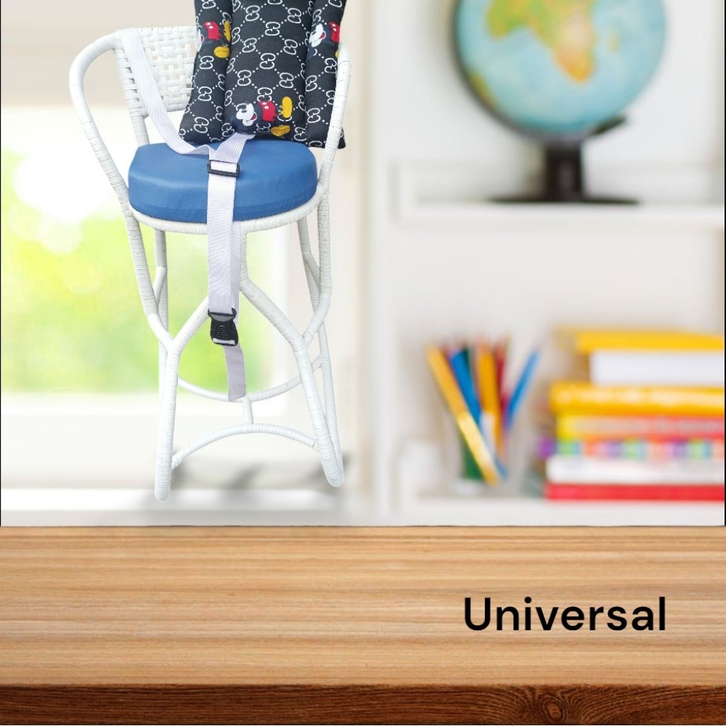 dudukan anak di motor matic/jok bonceng/kursi rotan anak motor matic