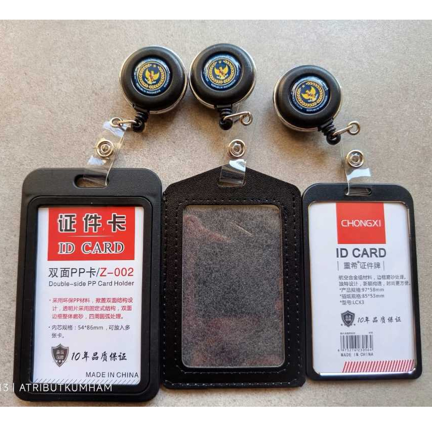 

Yoyo Idcard KEMENIMIPAS / POLSUPAS Dan IMIGRASI LOGO RESMI RESIN TIMBUL