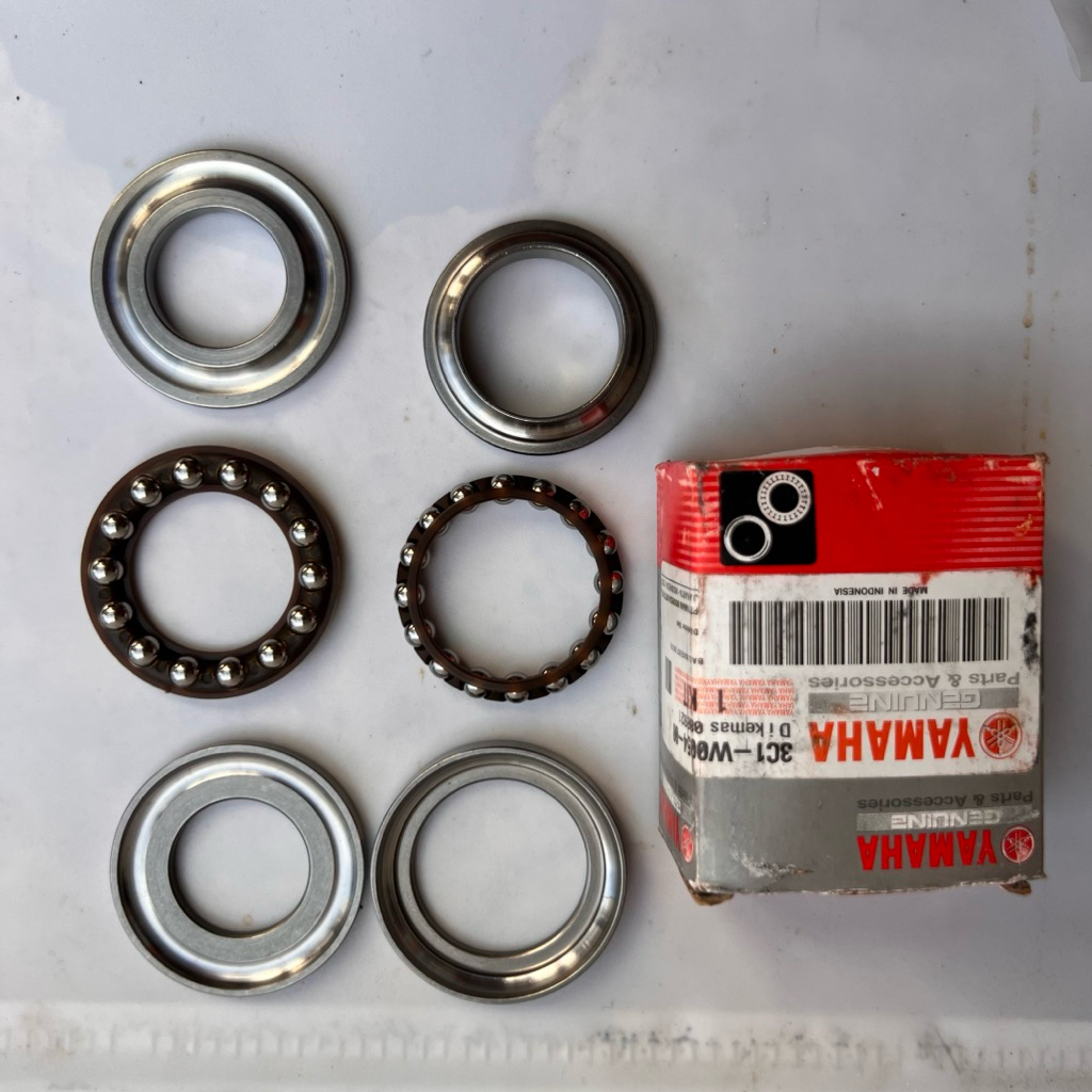 Komstir mangkok stir 3C1 set yamaha vixion old,vixion new,vixion nvl,vixion nva,byson fi,R15,xabre