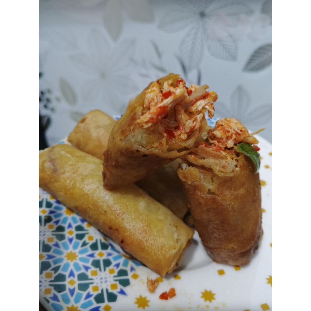 

Lumpia Mercon Pedas