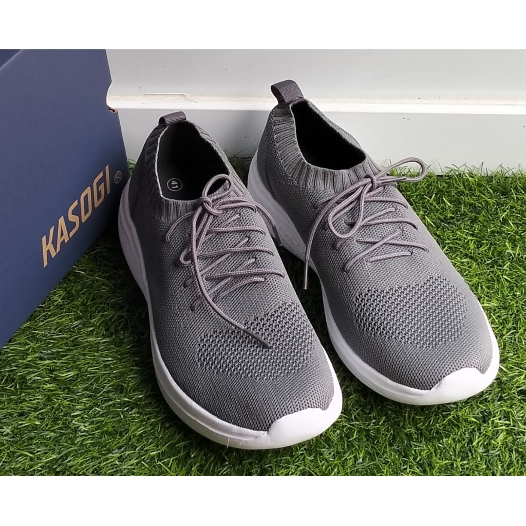 Sepatu Pria Dewasa Slip On Rajut KASOGI WILSON