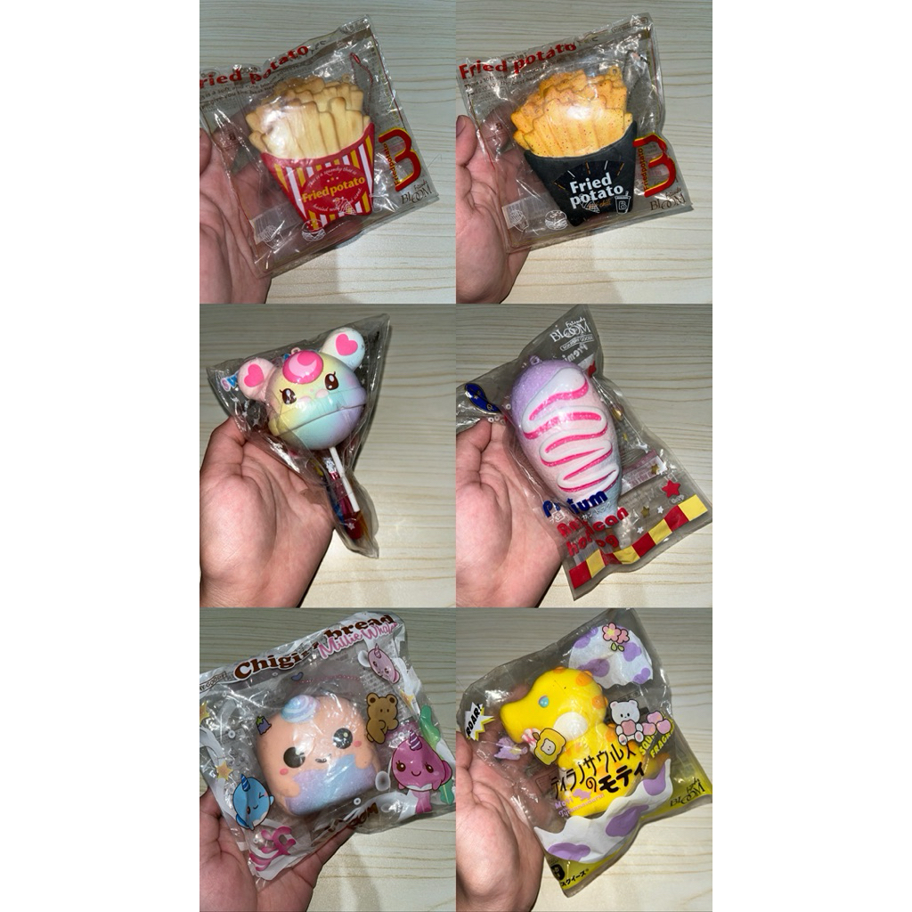 Sales Ibloom Squishy