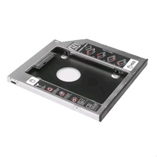 HDD CADDY Slim 9,5mm Slot penganti DVD ROM di Macbook 2010-2012