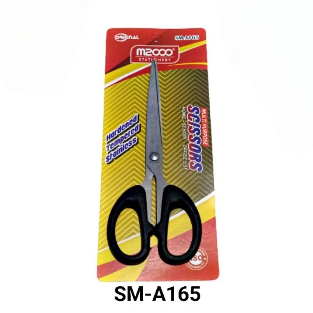 

GUNTING SEDANG MS2000 SM A165 / GUNTING SERBAGUNA / GUNTING KERTAS / GUNTING SEDANG