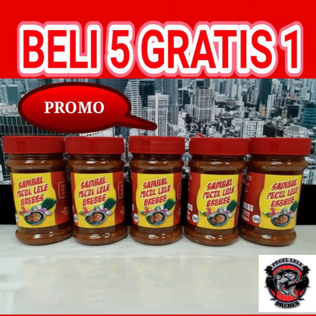

5 Sambel Pecel Lele Brebes