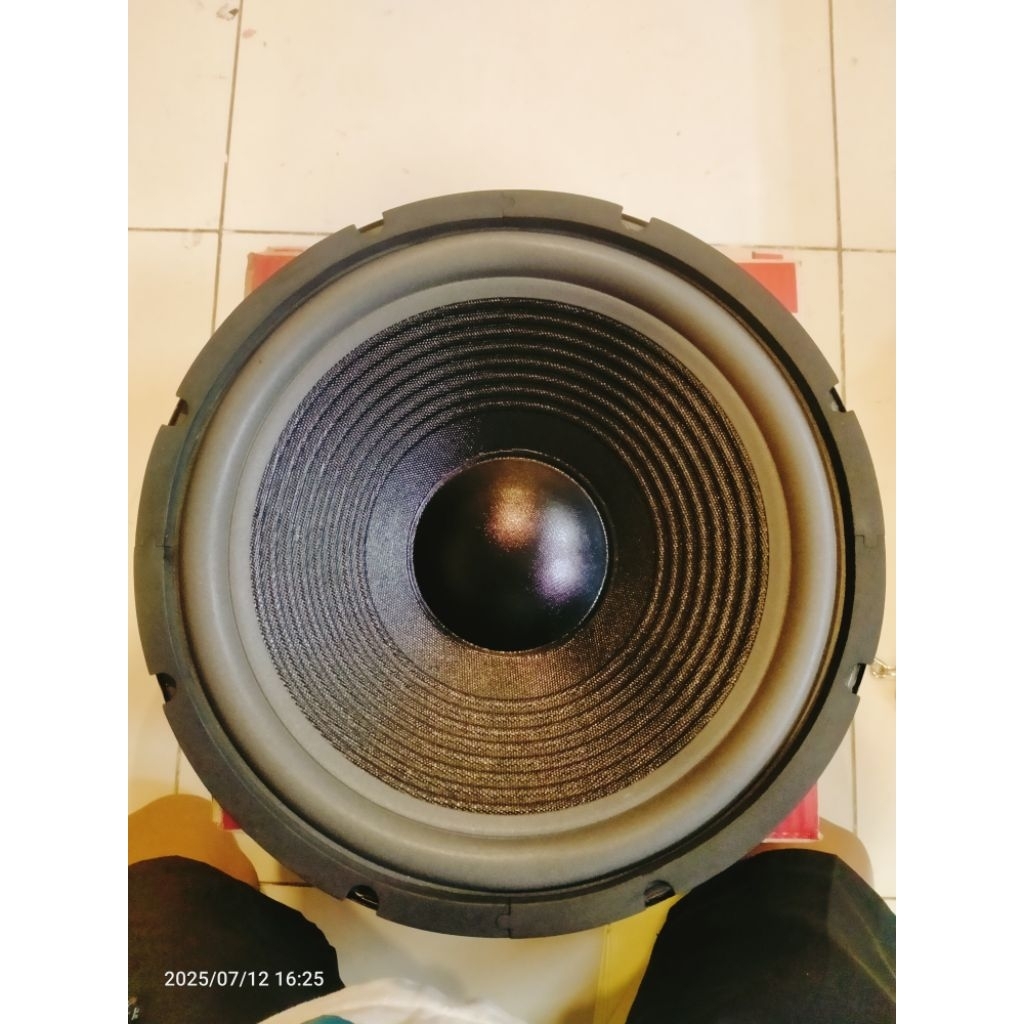 Fabulous Speaker komponen 12 inch Speaker karaoke Sub miniatur