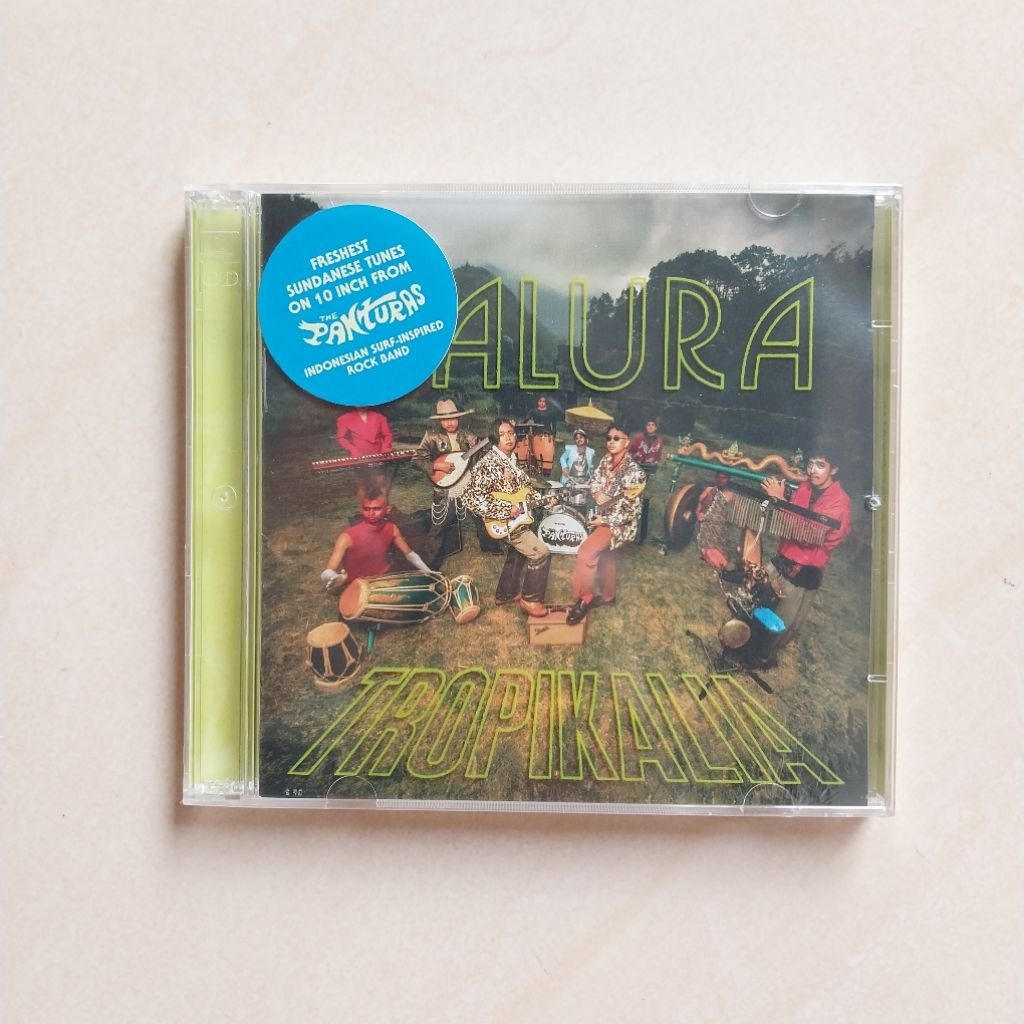 CD THE PANTURAS ALBUM GALURA TROPIKALIA