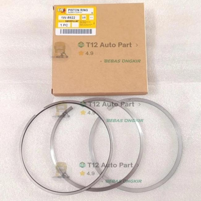 RING PISTON ENGINE 16G 3406 3408 3412 RING SEHER 1W-8922 PN 1W8922 OEM