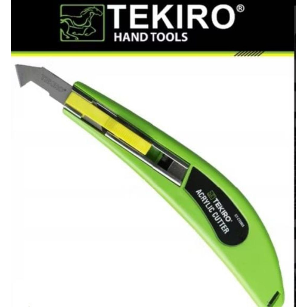 

pisau Cutter ACRYLIC ukr 10 mm tekiro orginal berkualitas