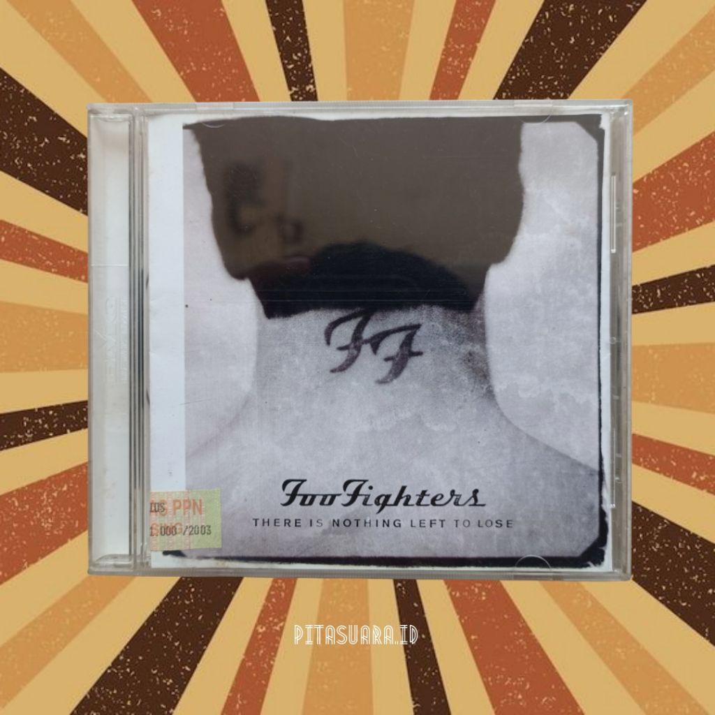 Kaset CD Foo fighters There is nothing left to lose Cassette Foo fighters