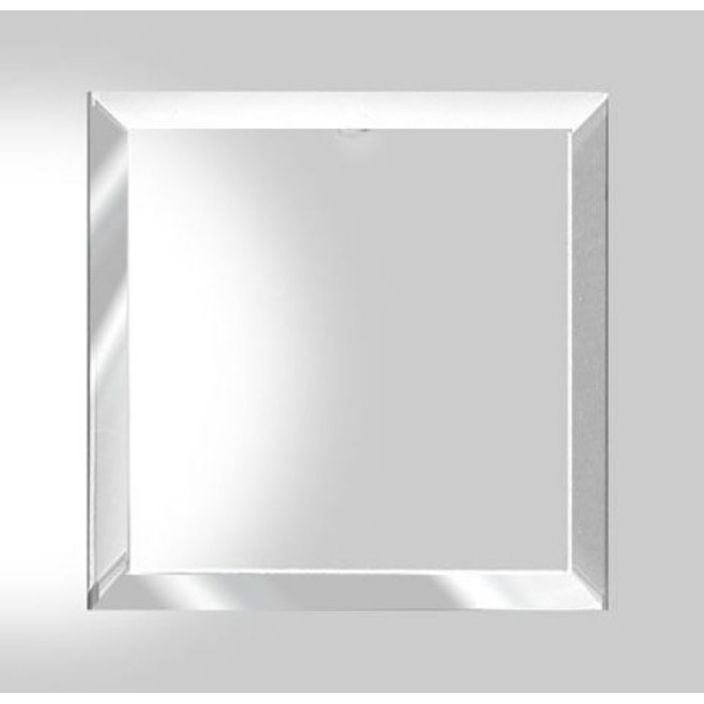 Kaca Transparan / Bening 5mm Bevel  kaca bevel