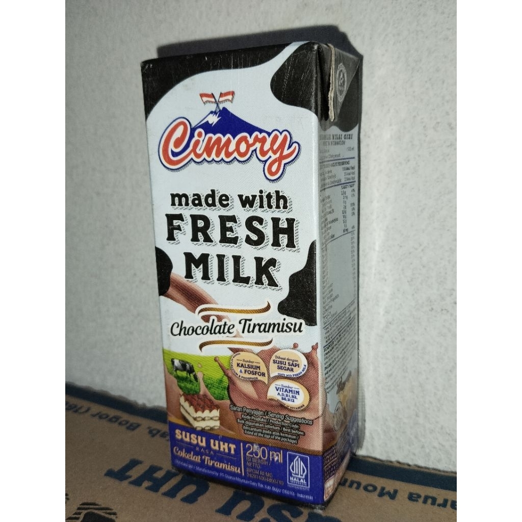 

Cimory susu UHT 250ml rasa tiramisu