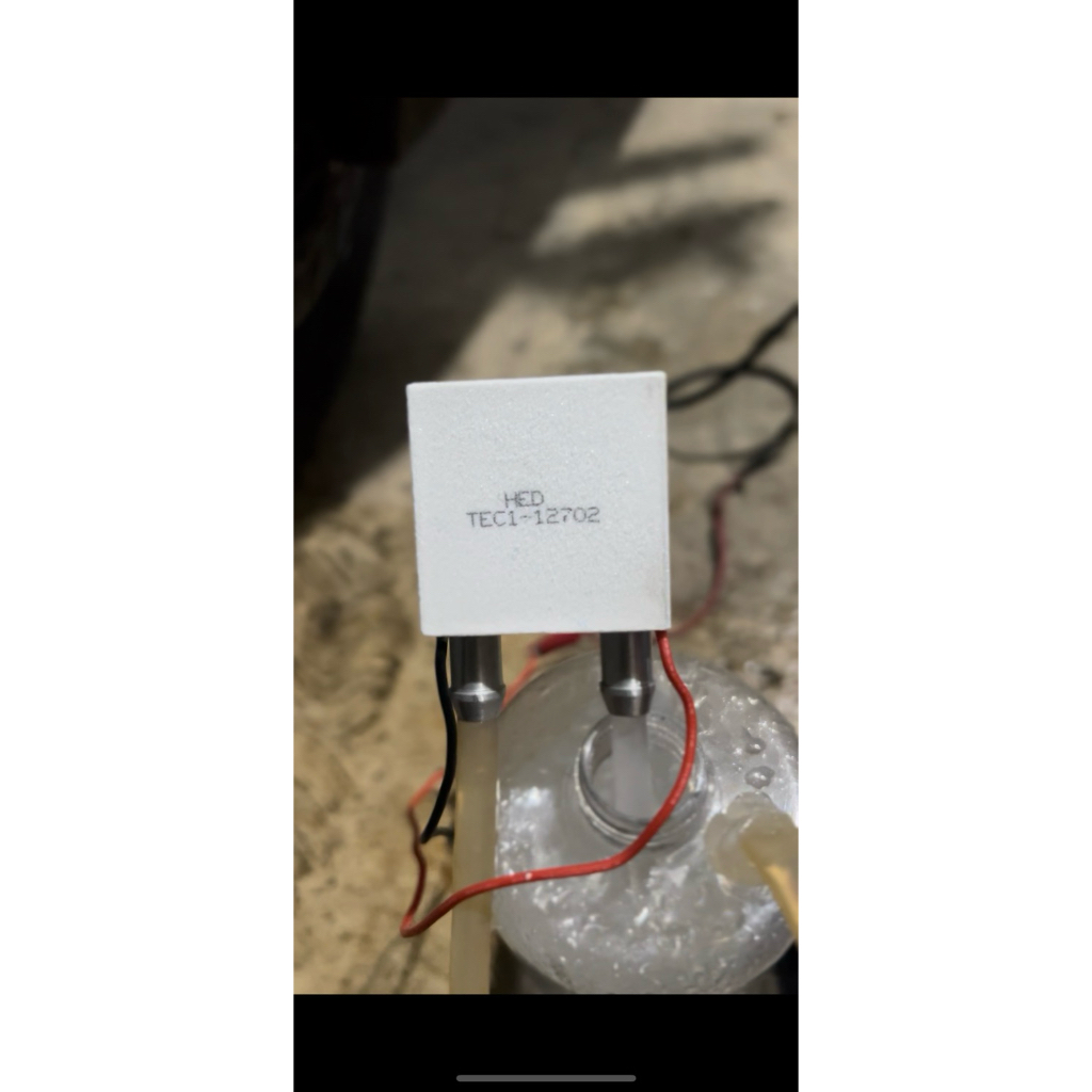 HED-12702 peltier Second