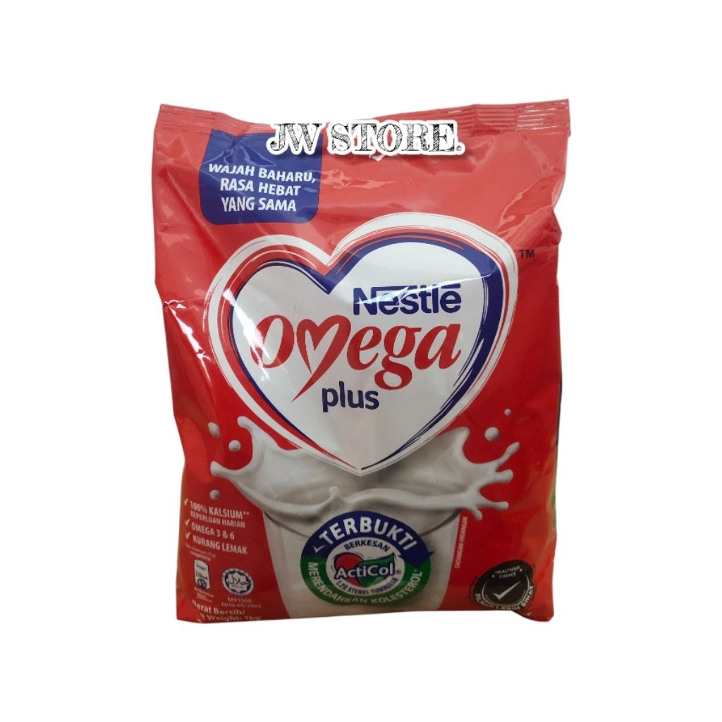 

Susu Omega Plus 1KG