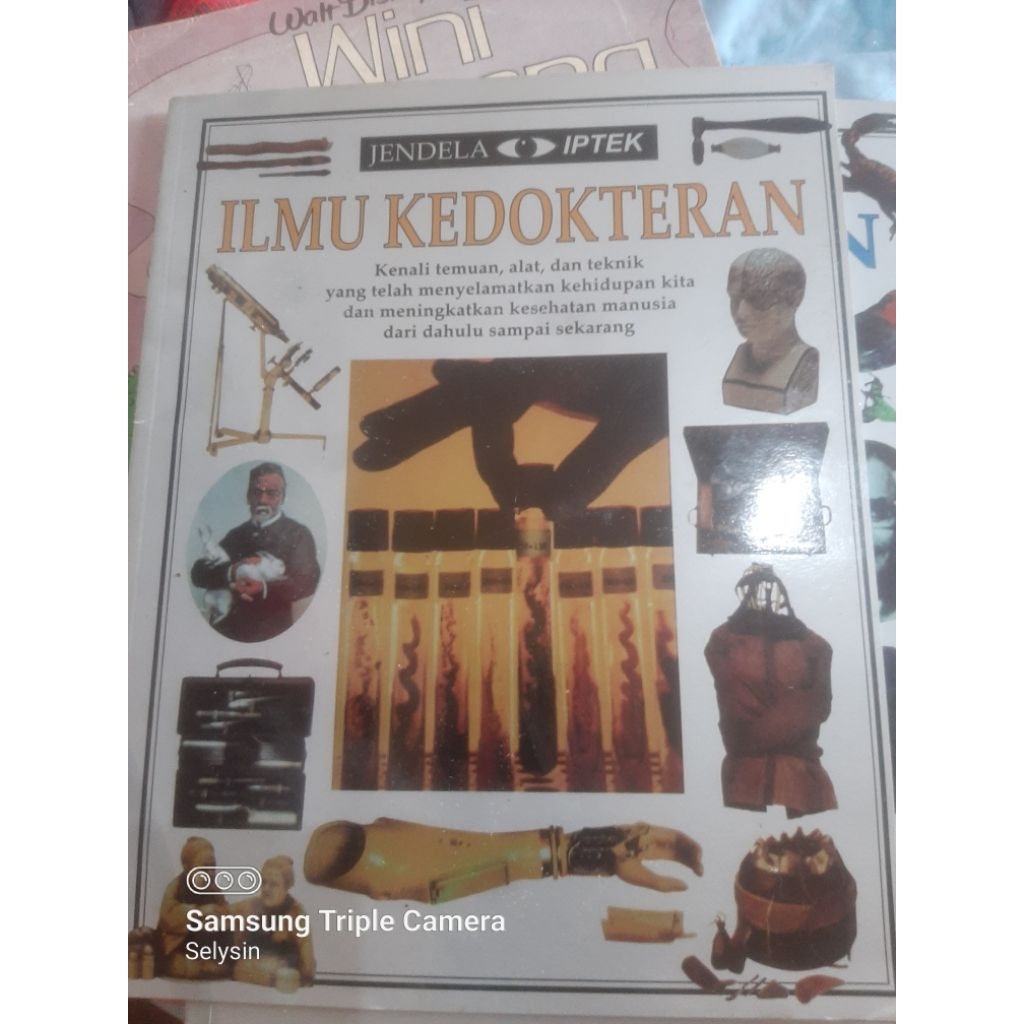 jendela iptek ilmu kedokteran