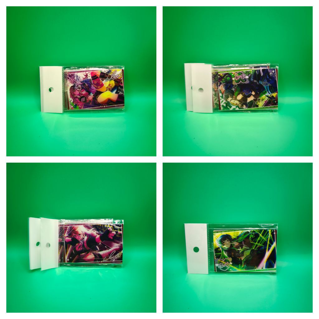 wafer card idolmaster Shinycolors