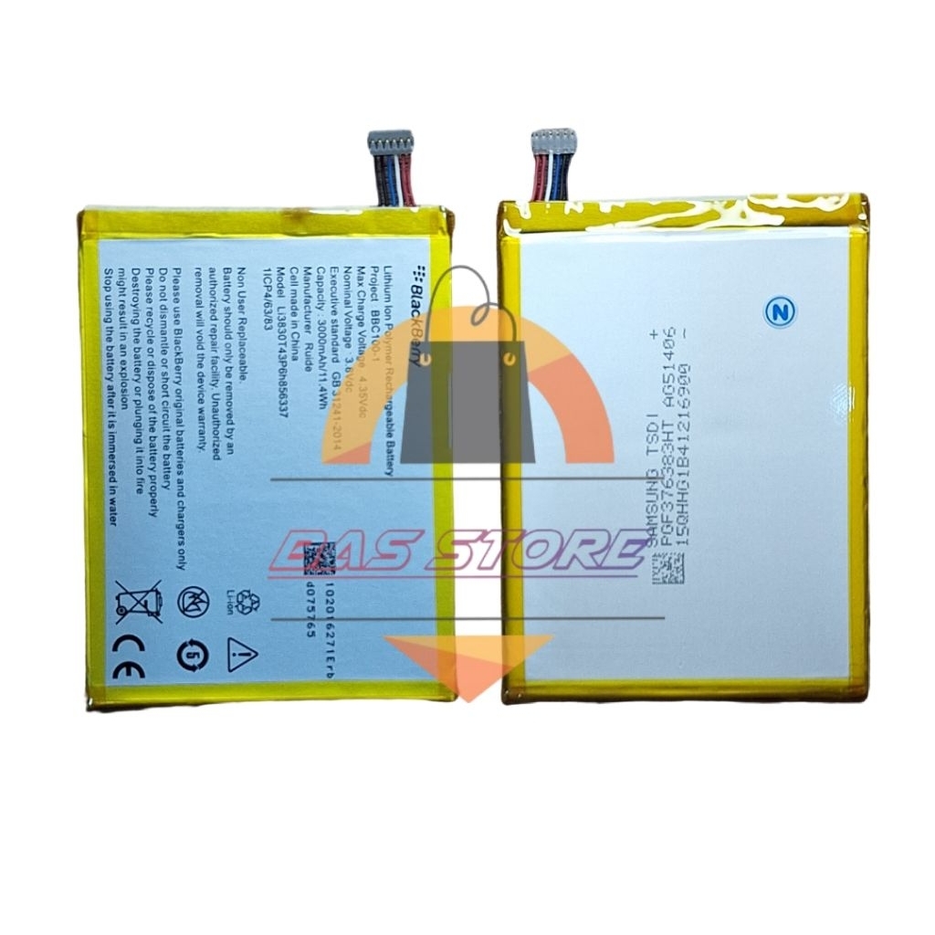 BATRE BATERAI BLACKBERRY BB AURORA BATTERY