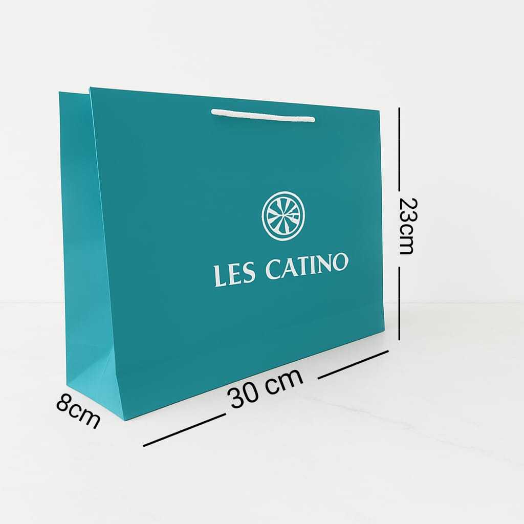 

Paper Bag Les Catino Branded Gift Bag Ready Stock Termurah Shopee