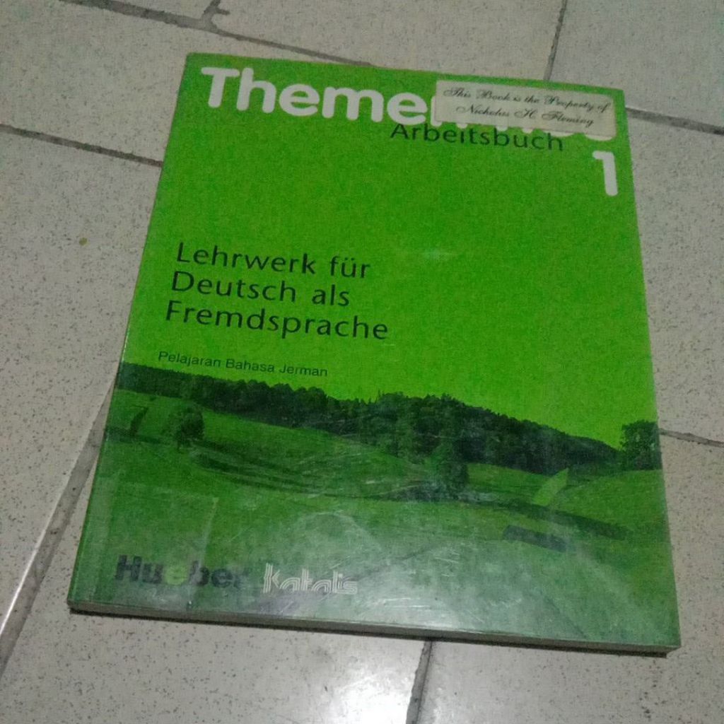 BUKU THEMEN NEU ARBEITSBUCH 1