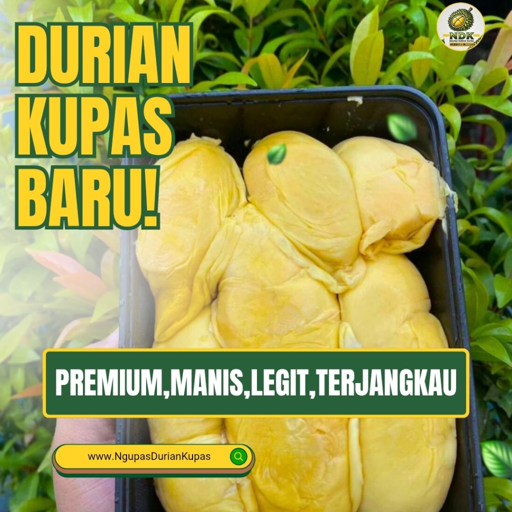 

Durian Kupas Premium Medan Nias