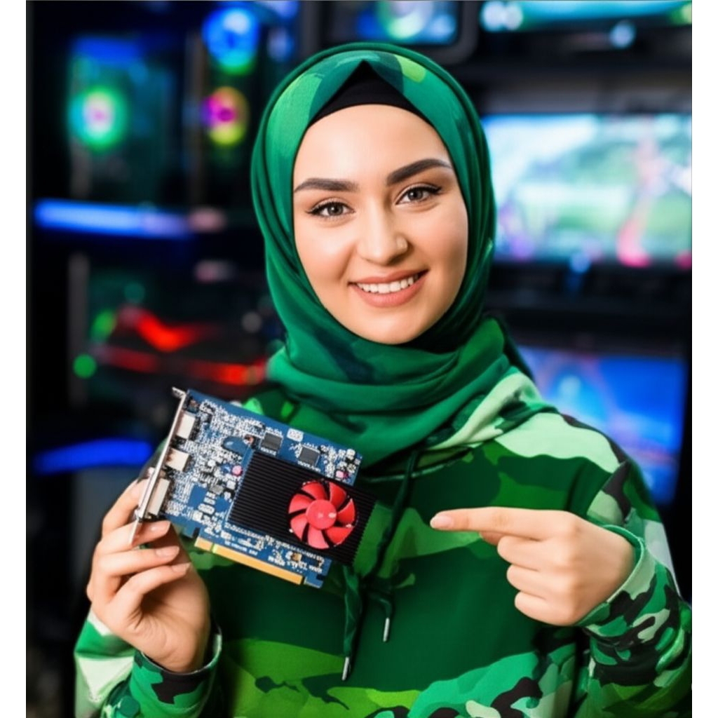 VGA R7 450 4GB 128BIT DDR5 SEKEN ORIGINAL MULUS NORMAL