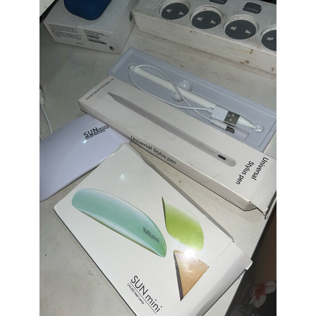 

Pensil Tablet saja