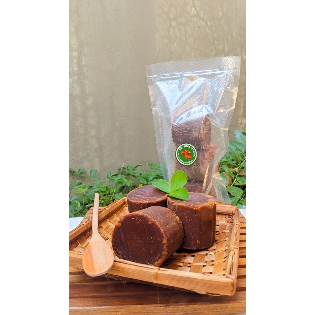 

Gula Merah Aren Garut ( Warna Merah kehitaman ) - 100% Asli (1kg)