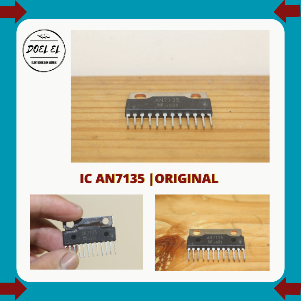 DOEL EL IC AN7135 ORIGINAL HARGA SATUAN