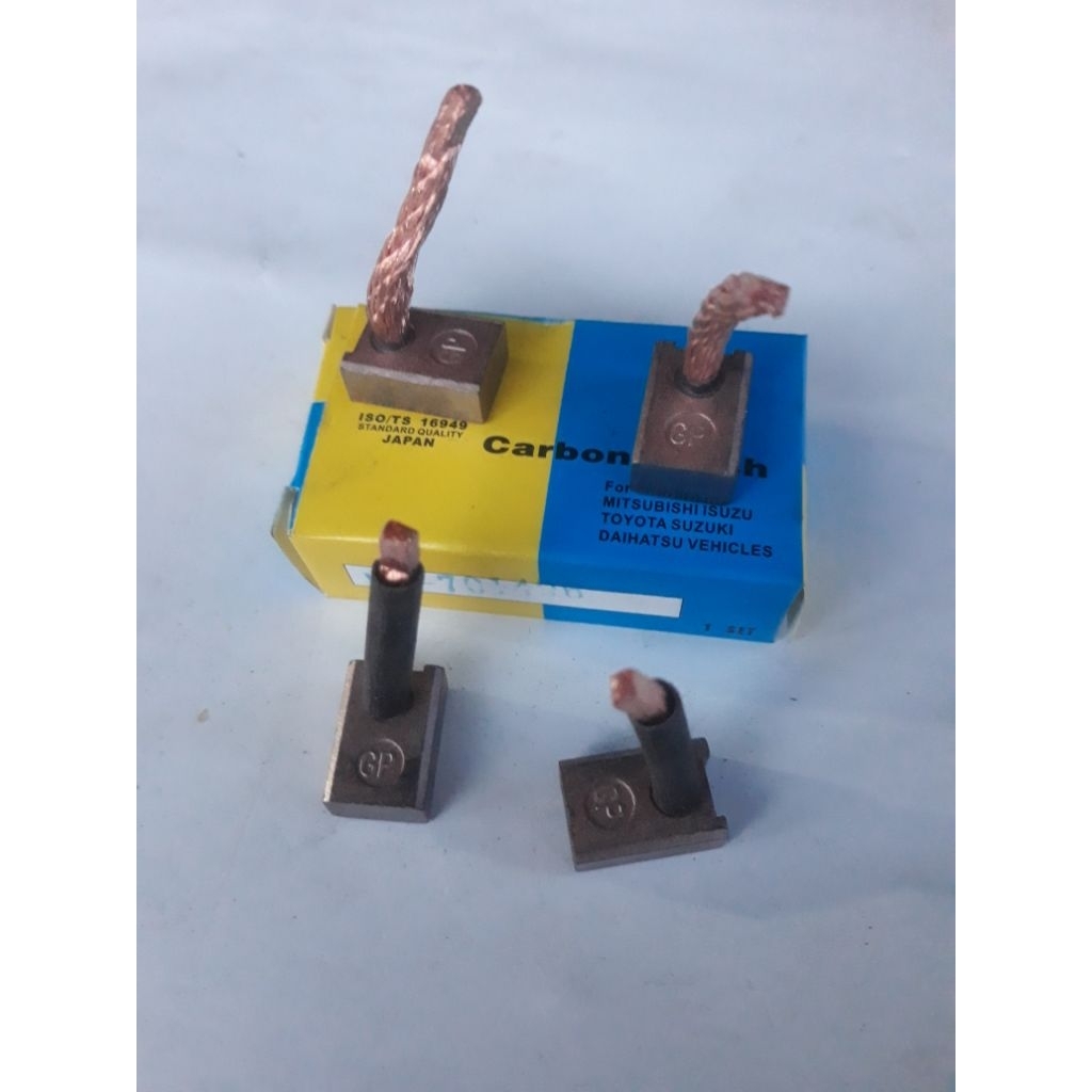 CARBON BRUSH/KUL DINAMO STATER MITSUBISHI PS 135/RAGASA/L300D