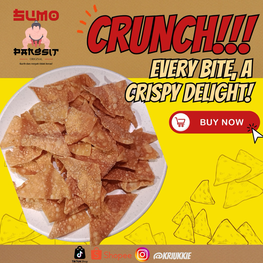 

Pangsit Goreng Renyah Sumo